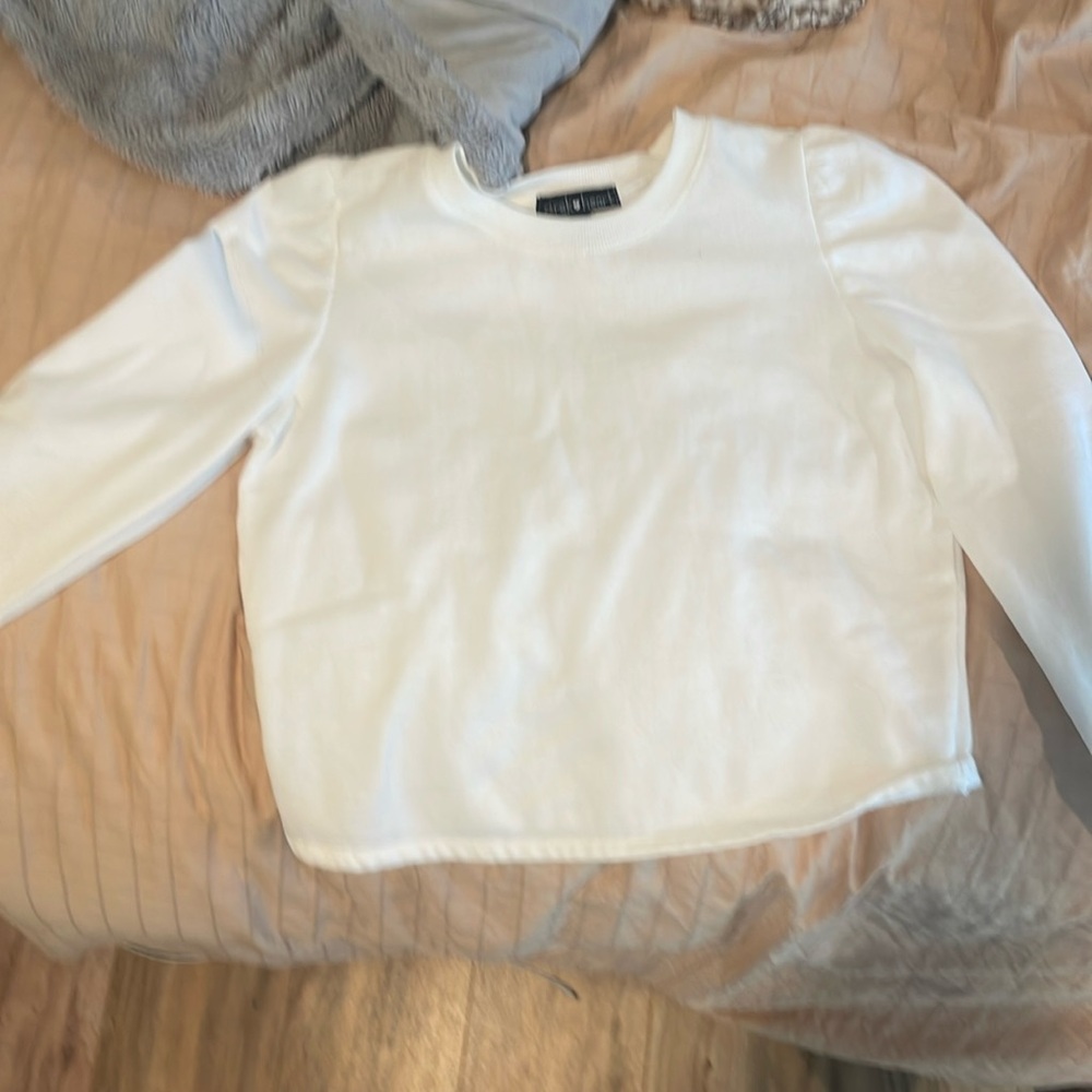 White sweater